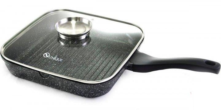 Сковорода-гриль Unique 28 см (UN-4012)
