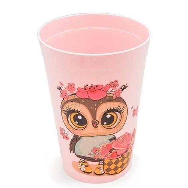 Склянка дитяча сонечко пластикова 400 мл (PB-215) Склянка дитяча сонечко пластикова 400 мл (PB-215)