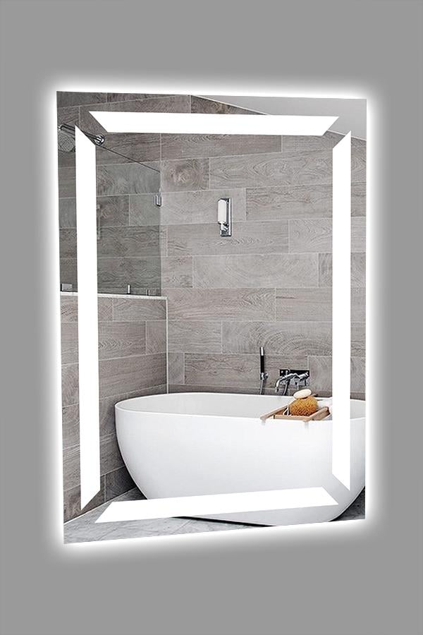 Зеркало Alta с LED-подсветкой 550x700 мм (2111857) Зеркало Alta с LED-подсветкой 550x700 мм (2111857)