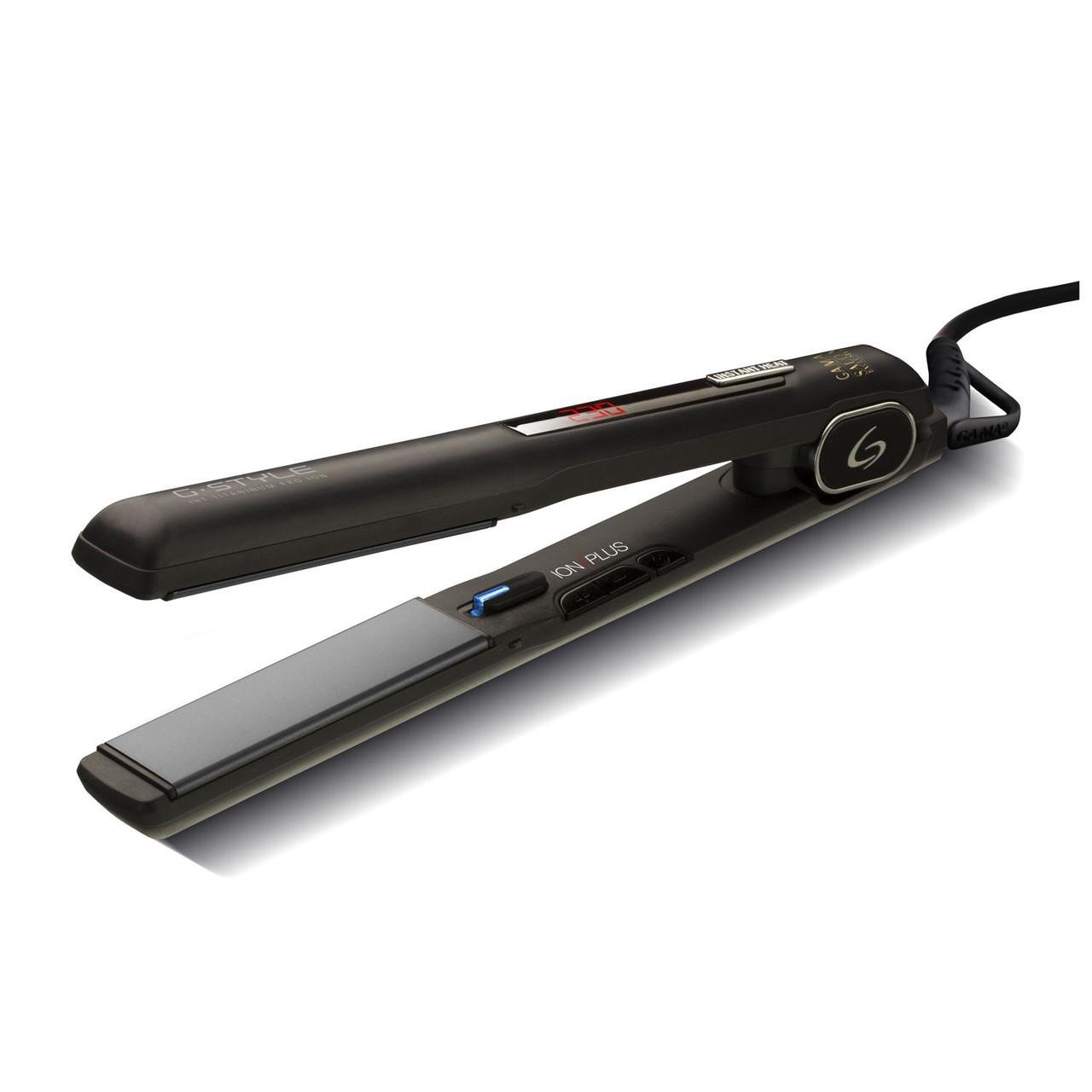 Вирівнювач для волосся Ga.Ma P11.GSTYLEIONTIT.NR G-Style Ion Titanium (1775992582)