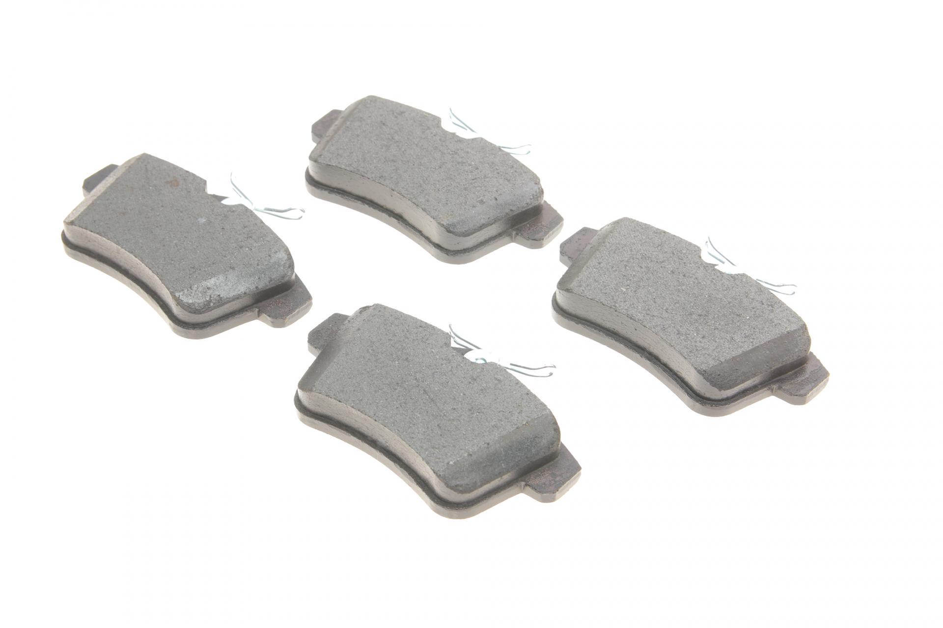 Колодки гальмівні задні VALEO Citroen C4 09-/DS4/DS5 11-15/Peugeot 308/508/3008/5008 09-18 - (302126)