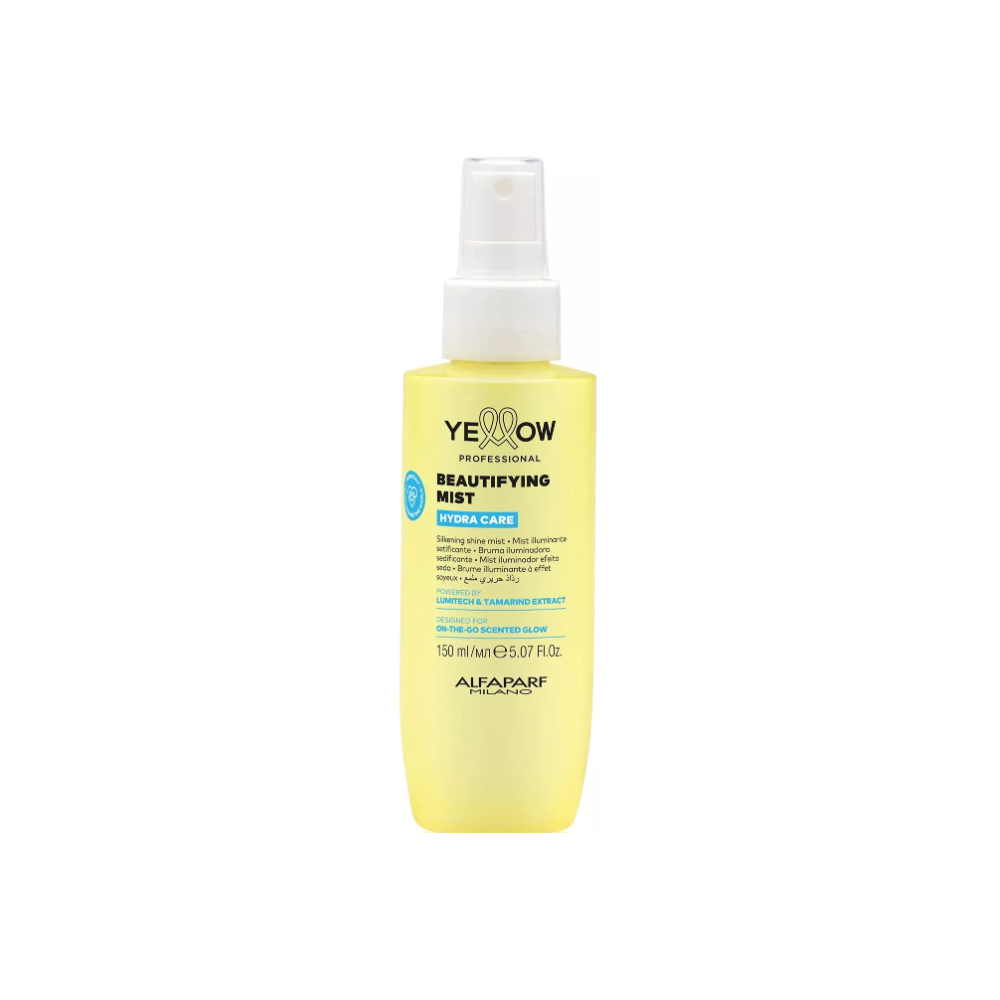 Спрей для зволоження і блиску волосся Yellow Glow Beautifying Mist Hydra Care 150 мл Спрей для зволоження і блиску волосся Yellow Glow Beautifying Mist Hydra Care 150 мл