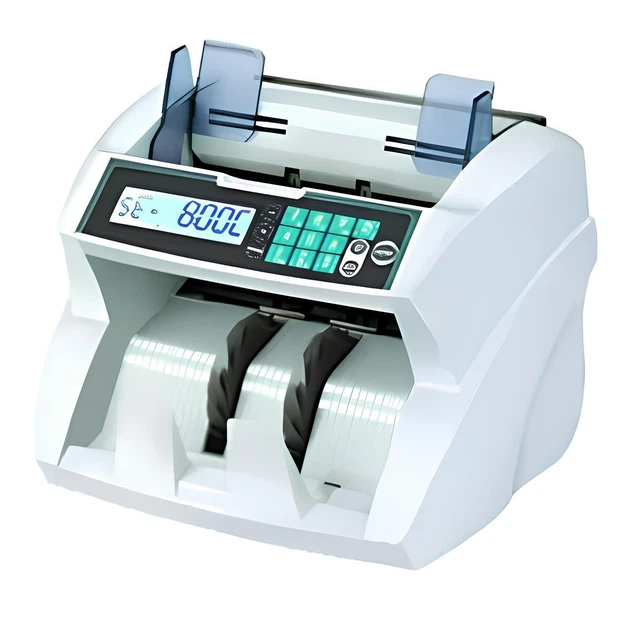 Счетчик банкнот Bcash STC800 UV/MG Черный (577094488)