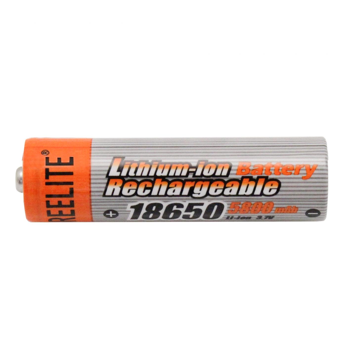 Aкумулятор GreeLite Li-ion 18650 3.7V 5800 mAh Сірий (1008796-Orange) - фото 1