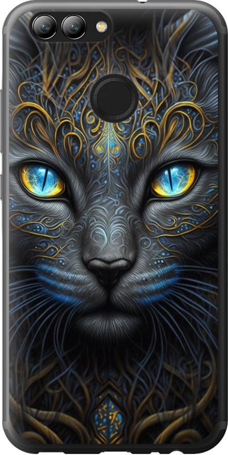 Чохол на Huawei Nova 2 Кішка (5548u-1021-42517)