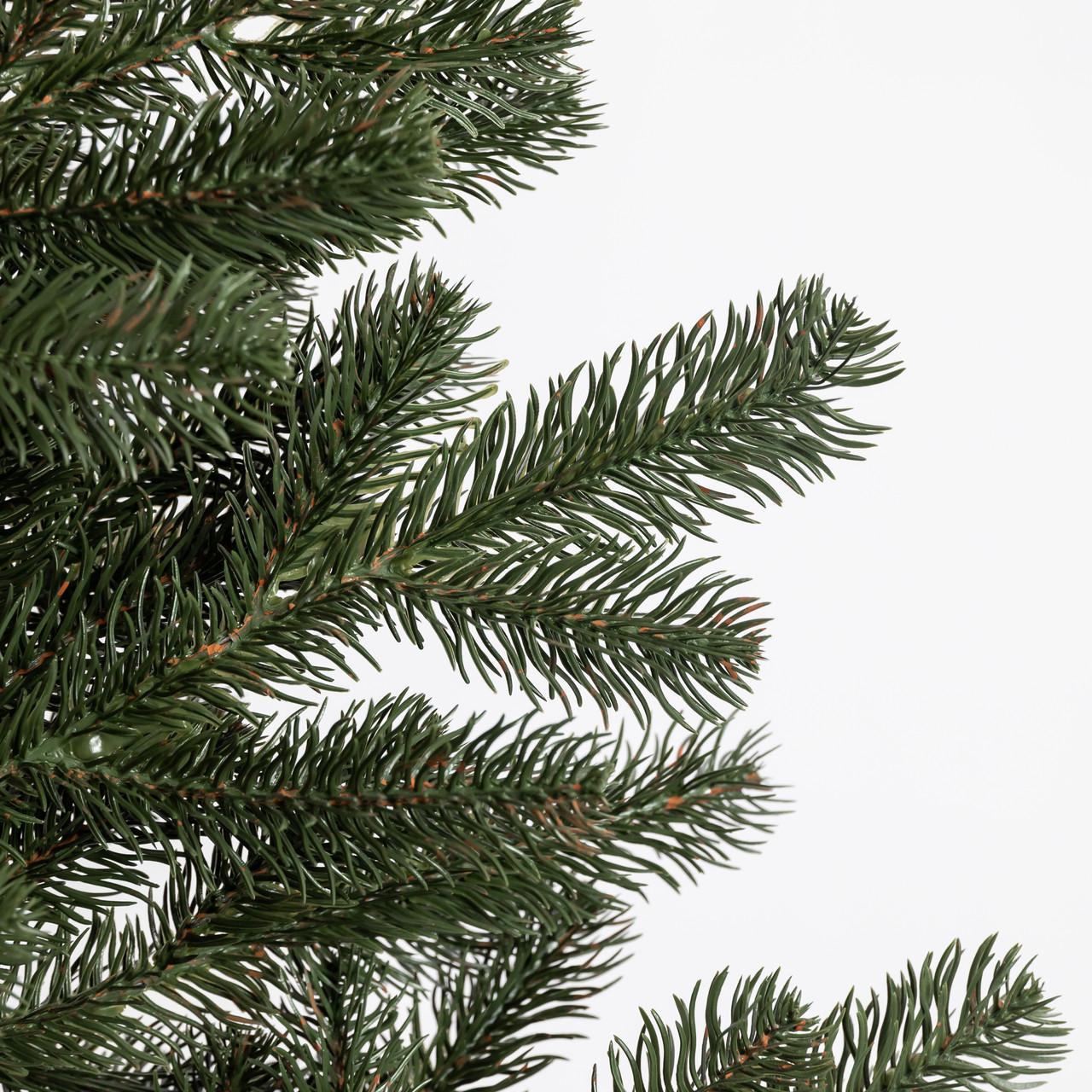 Искусственная елка литая SOK-M-D-6 на пластиковой подставке 180 см Зеленый (30123461) - фото 8 Искусственная елка литая SOK-M-D-6 на пластиковой подставке 180 см Зеленый (30123461) - фото 8