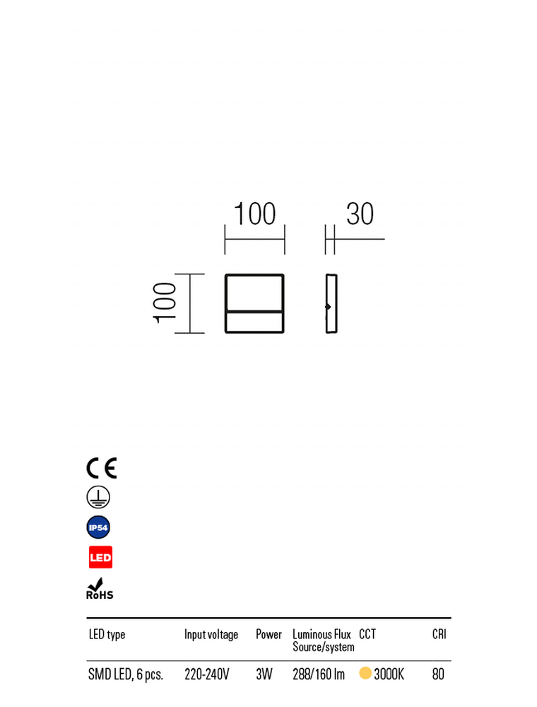 Светильник уличный настенный Redo 9151 Even - фото 3 Светильник уличный настенный Redo 9151 Even - фото 3