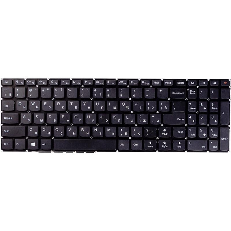 Клавиатура Power для ноутбука Lenovo V110 110-15ibr Черный