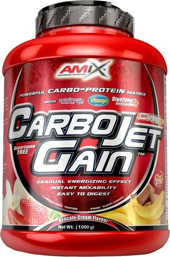 Гейнер Amix Nutrition CarboJet Gain Chocolate 1000 g - фото 1