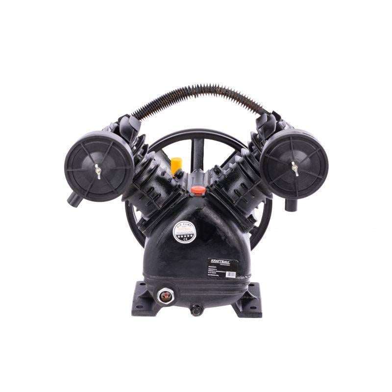 Блок компрессорный Kraft&Dele KD1402 2623548879 двухпоршневой 2,2 кВт 8 бар
