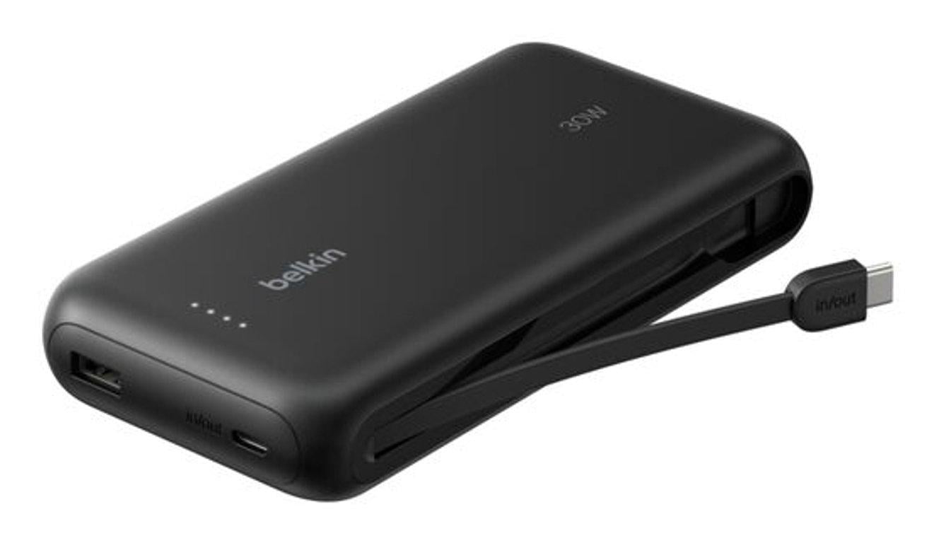 Повербанк Belkin Boost Charge 20000 mAh 30W for Nintendo Switch 2 Black (ENA013HQBK)