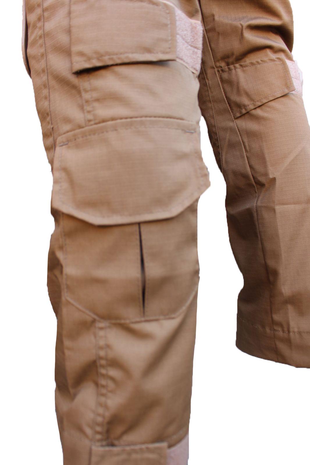 Брюки боевые Pancer G3 Combat Pants с наколенниками р. 56 Койот (357703056) - фото 4