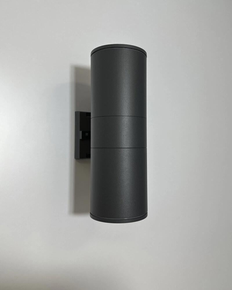 Уличный светильник-спот Nowodvorski 3404 Fog E27 2x60W IP44 Серый (28686779) - фото 2 Уличный светильник-спот Nowodvorski 3404 Fog E27 2x60W IP44 Серый (28686779) - фото 2