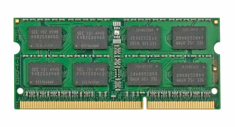 Оперативна пам'ять Kingston DDR3 4GB 1066MHz SODIMM (KVR1066D3S7/4G) - фото 2 Оперативна пам'ять Kingston DDR3 4GB 1066MHz SODIMM (KVR1066D3S7/4G) - фото 2