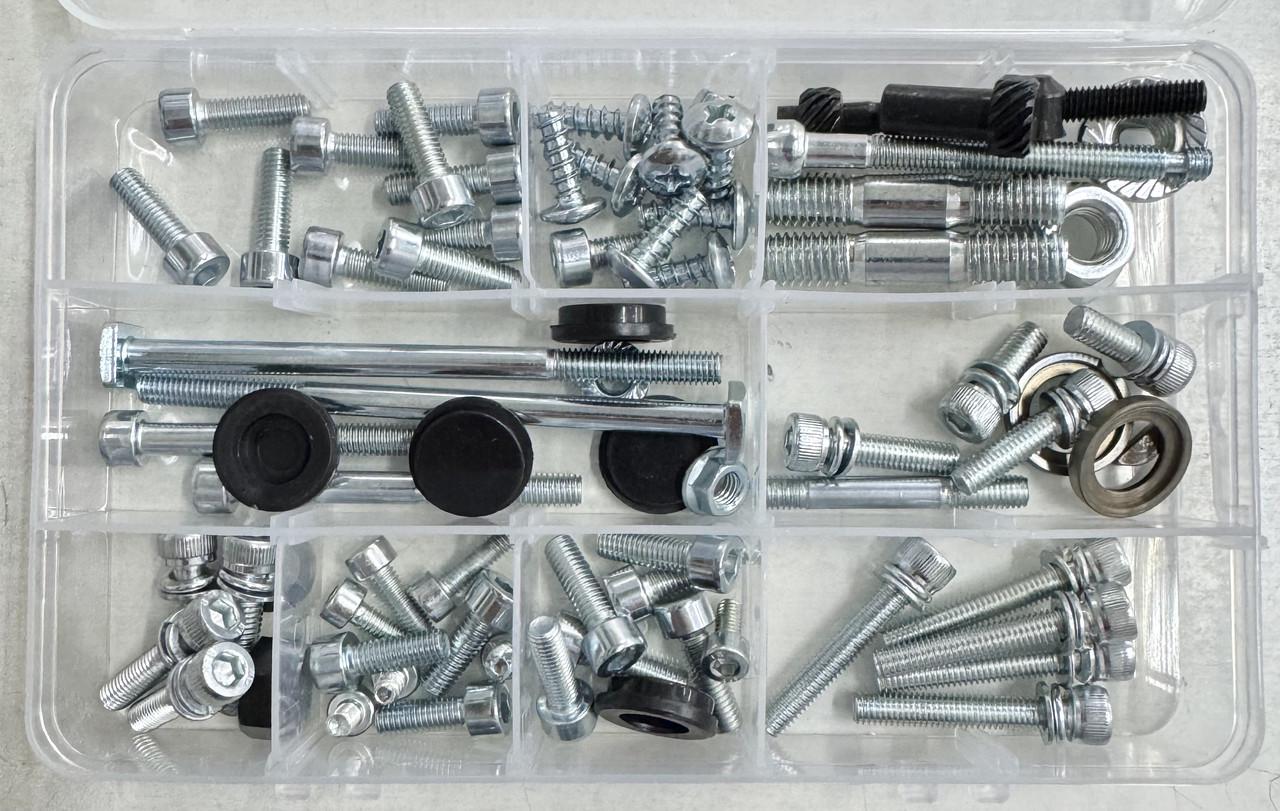 Набор болтов 72шт для ремонта бензопилы GL 4500/5200
