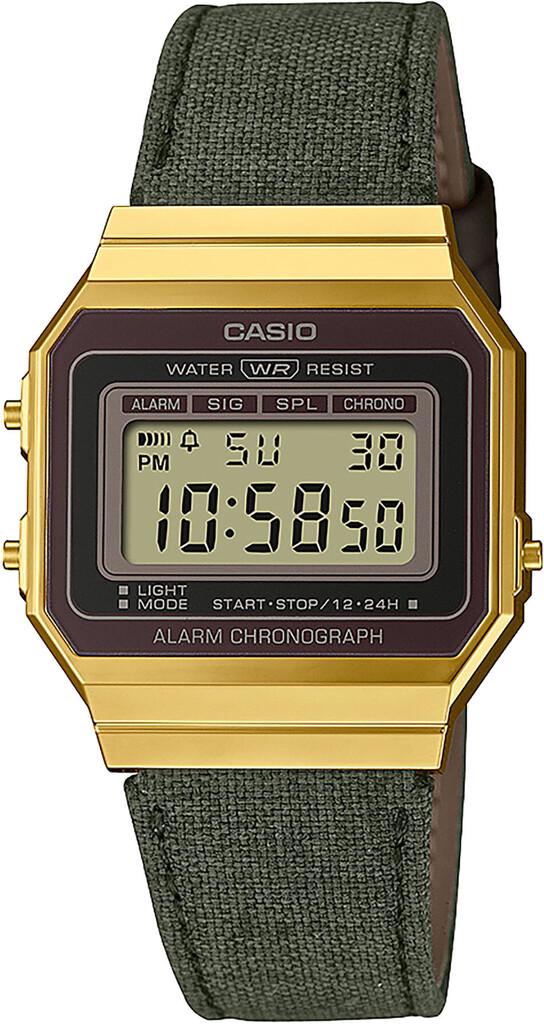 Часы Casio A700WEGL-3AEF кварцевые