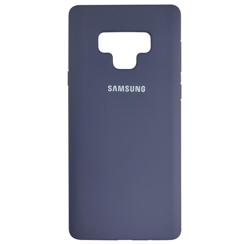 Чохол Silicone Case for Samsung Note 9 Midnight  (29caa1-2847)