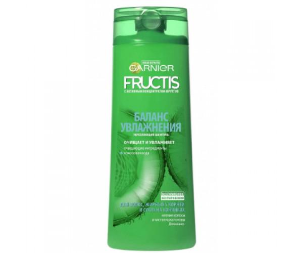 Шампунь Garnier Fructis Баланс зволоження 400 мл (3600541980983) - фото 1