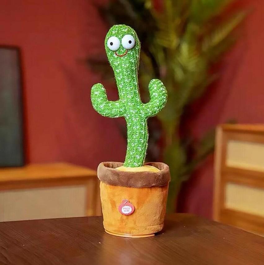 Интерактивная игрушка Dansing Cactus плюшевый (2261783991) - фото 5