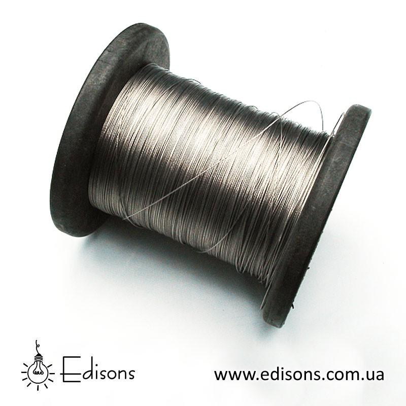 Тросик стальной 0,3 мм 10 пог. м (7946) - фото 2 Тросик стальной 0,3 мм 10 пог. м (7946) - фото 2