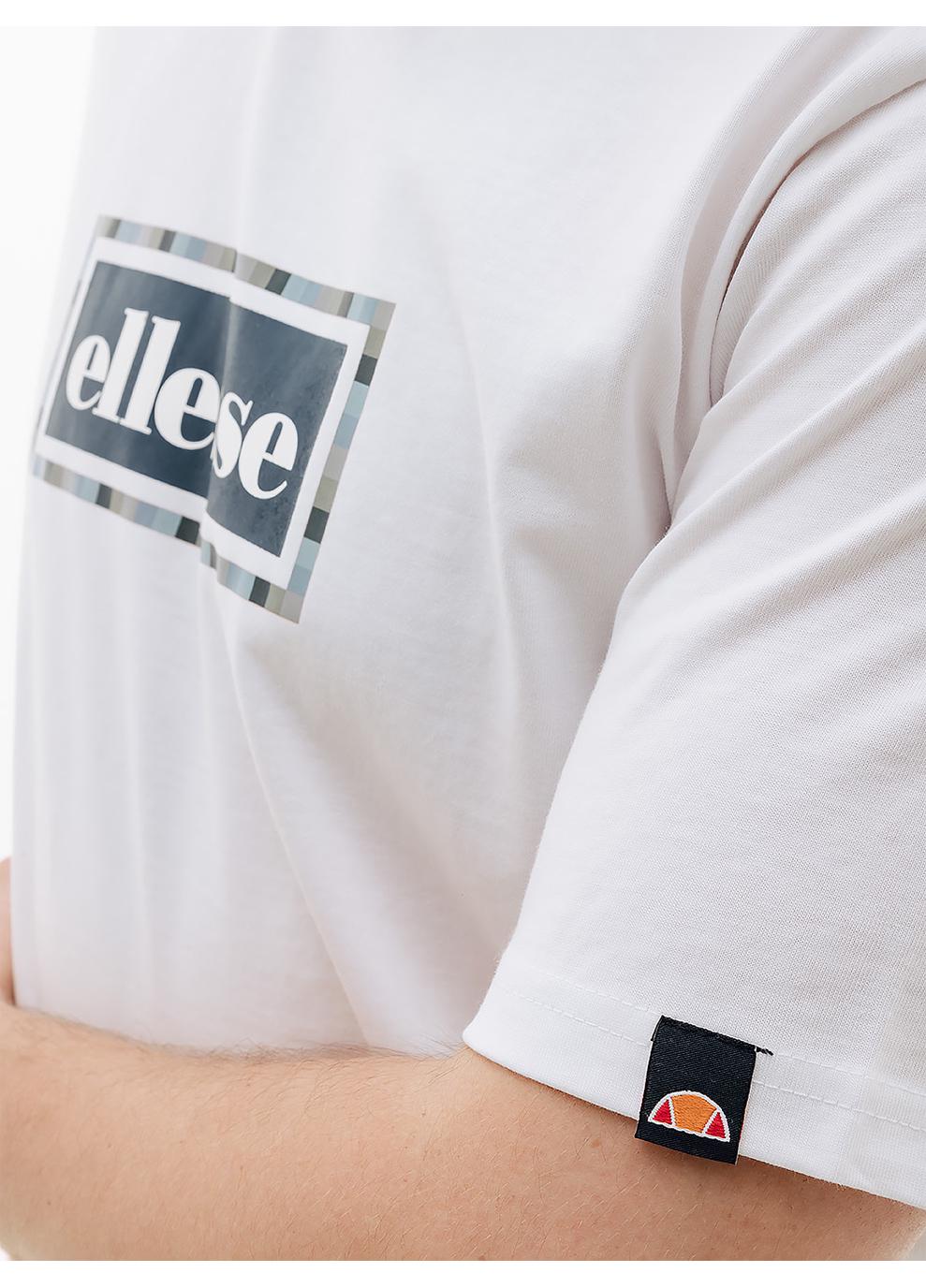 Футболка мужская Ellesse Musivo Tee L Белый (7dSHR17631-908 L) - фото 4