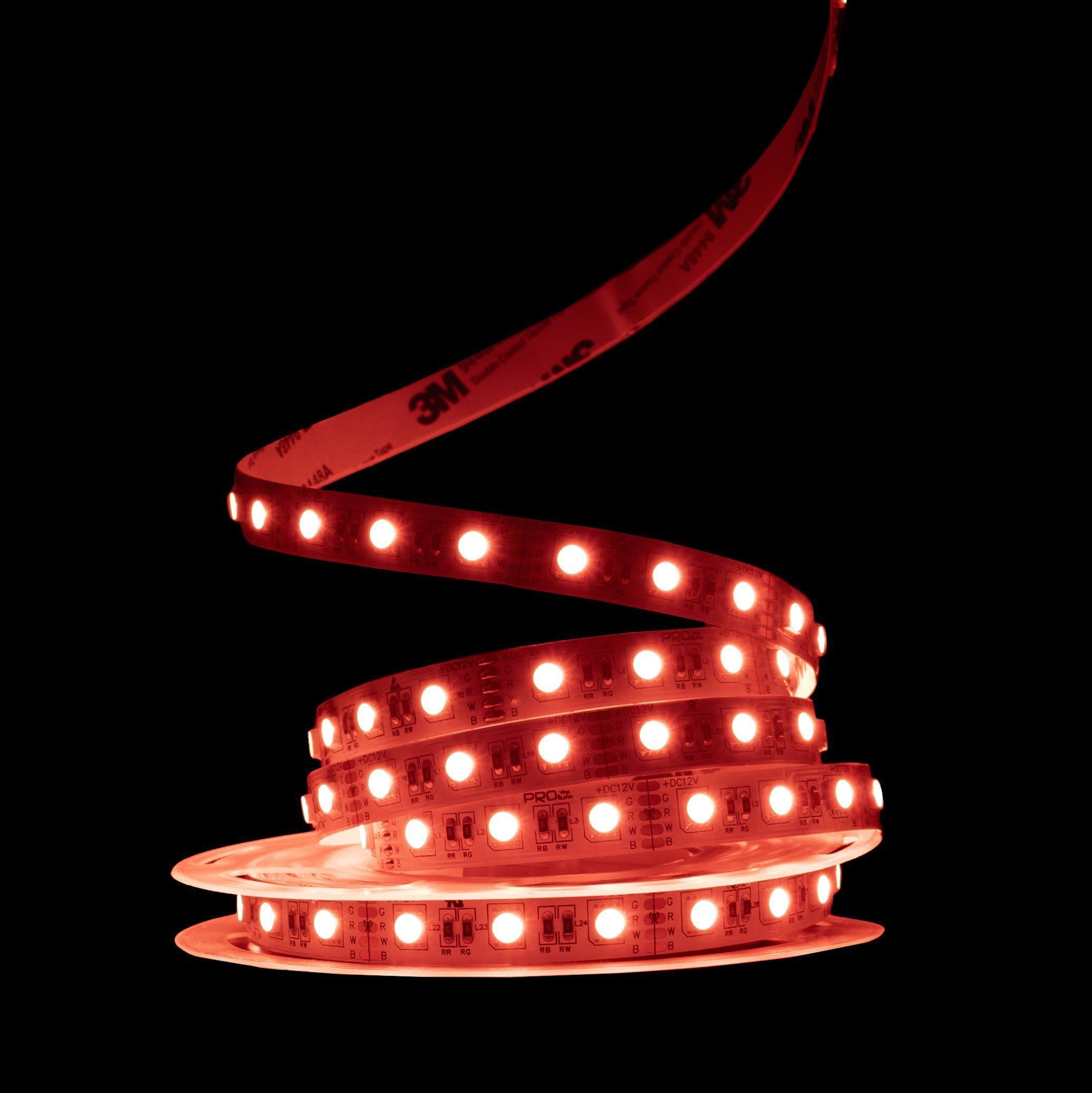 Светодиодная лента Prolum RGB/W 5050/60 IP20 Series-PRO 12V Разноцветный (28522796) - фото 5 Светодиодная лента Prolum RGB/W 5050/60 IP20 Series-PRO 12V Разноцветный (28522796) - фото 5