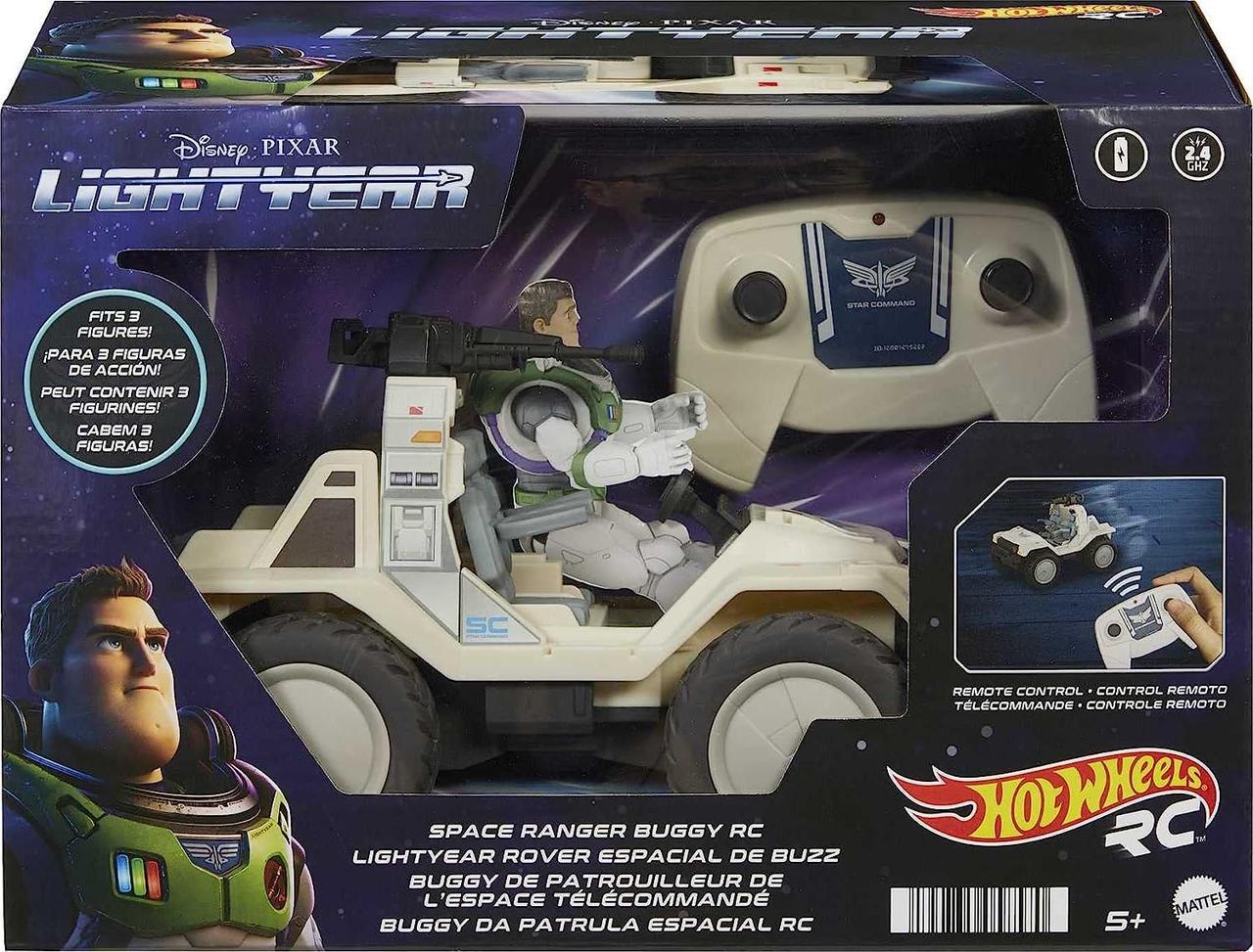 Игрушечная машинка Hot Wheels RC Disney Pixar Lightyear на пульте управления (HGV84) - фото 5 Игрушечная машинка Hot Wheels RC Disney Pixar Lightyear на пульте управления (HGV84) - фото 5