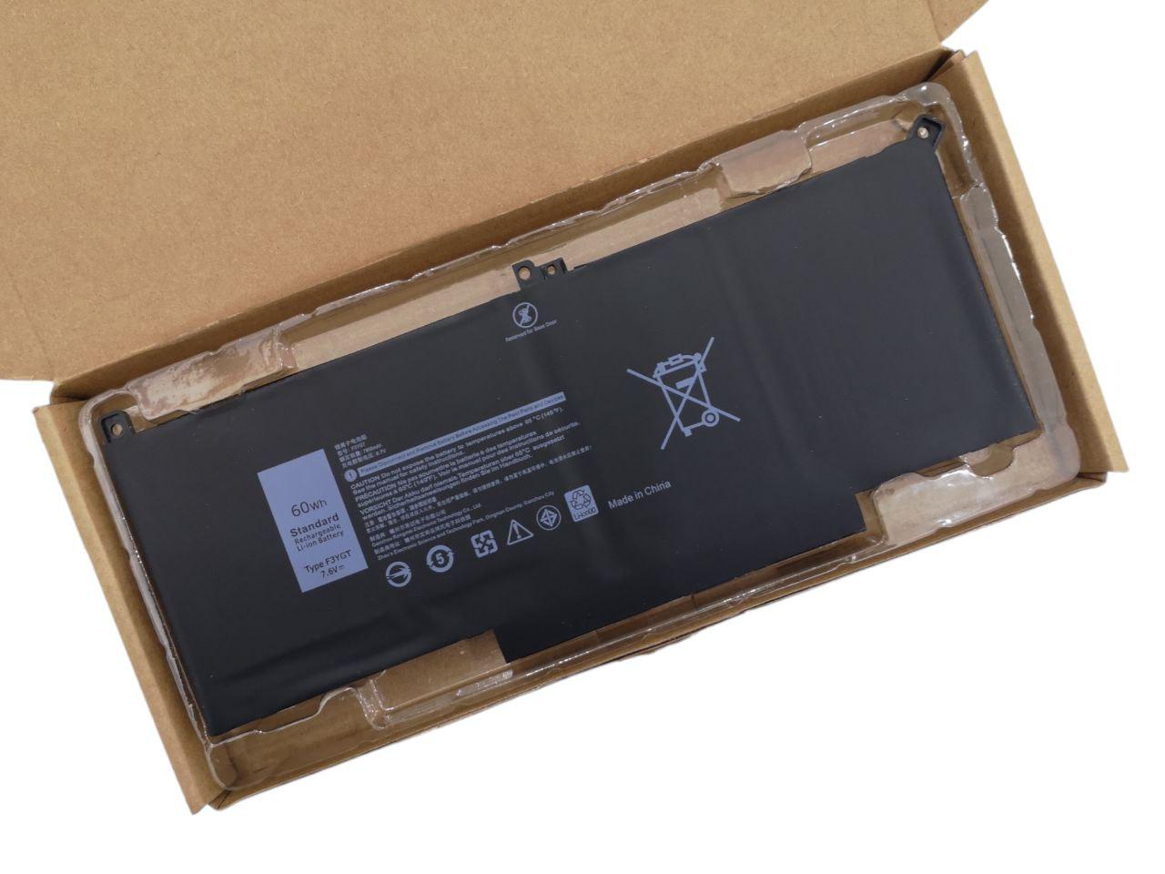 Аккумулятор для Dell Latitude 7280/7290/7480/7490/E7280/E7480/F3YGT 7800 mAh 60Wh