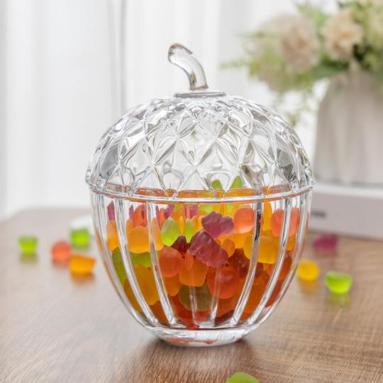 Ємність для зберігання Шлунок щастя 11,2x11,2x15 см Прозорий (5100-010)