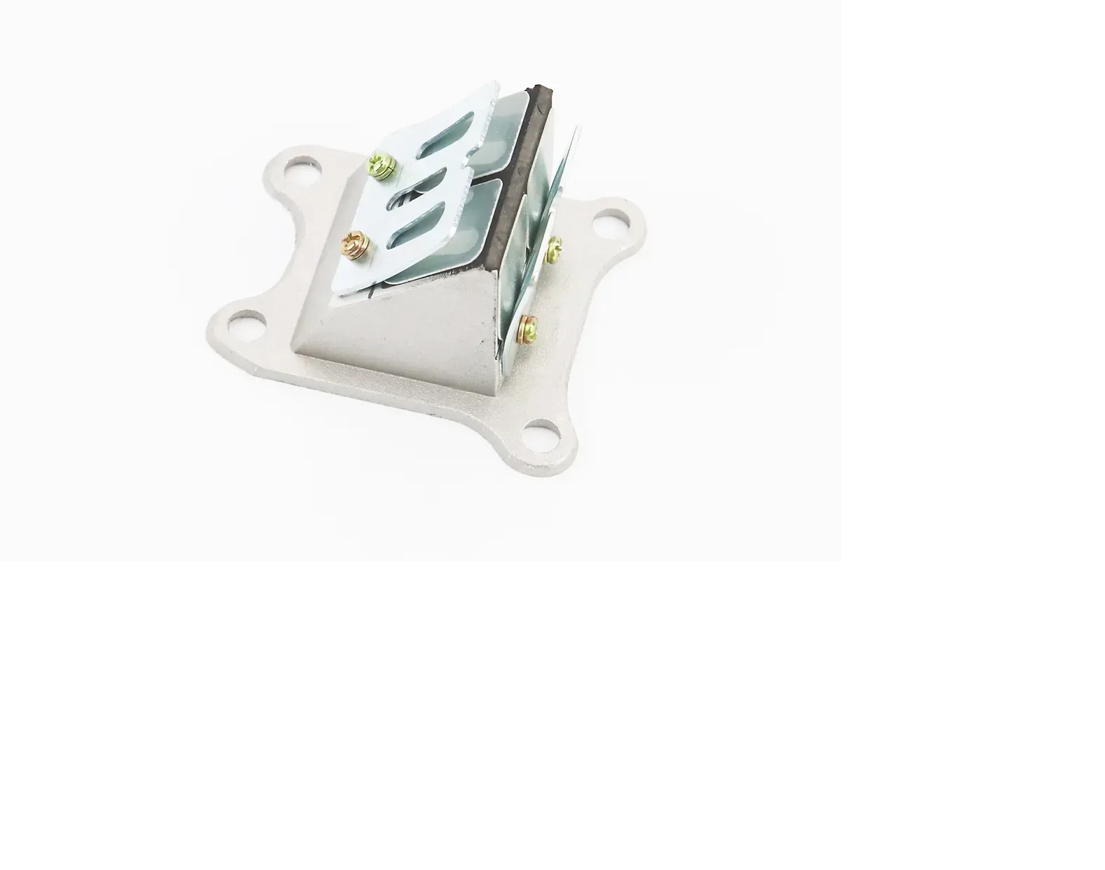 Клапан лепестковый карбюратора Honda AF-34 под 4 болта металл)