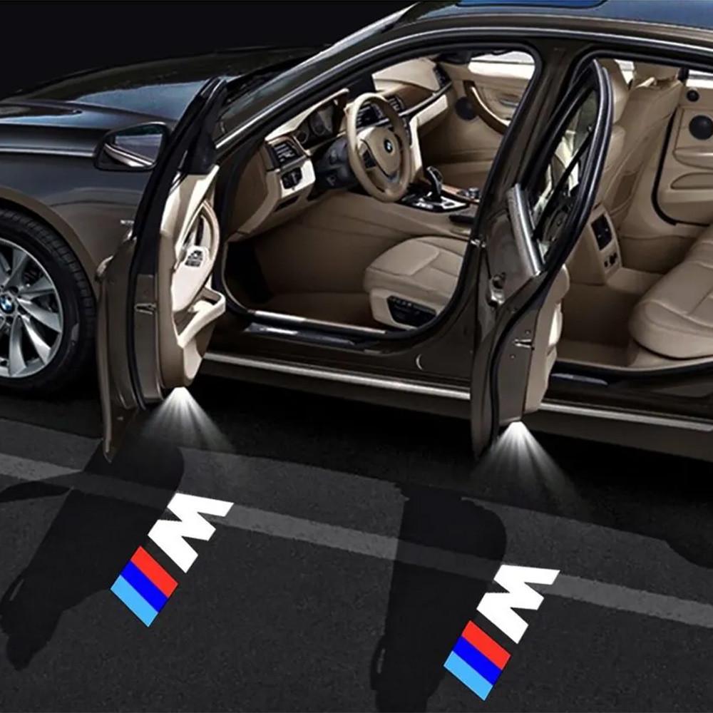 Проекція логотипу світлодіодна для автомобіля BMW стиль M 2 шт. (Bmw02) - фото 2 Проекція логотипу світлодіодна для автомобіля BMW стиль M 2 шт. (Bmw02) - фото 2