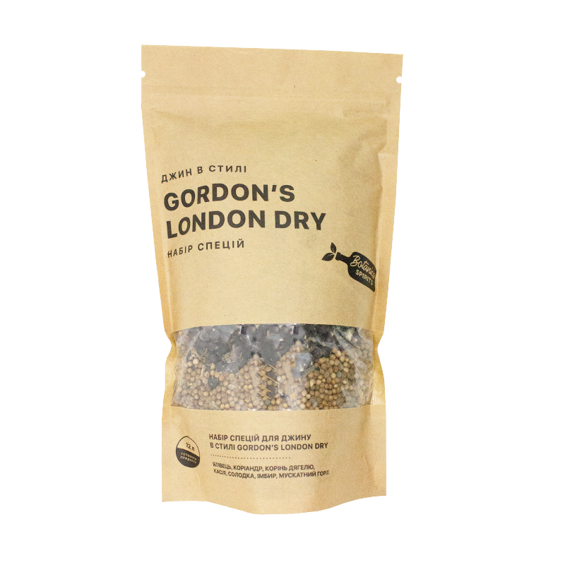 Набор специй для крепкого напитка Gordon’s London Dry 12 л - фото 1