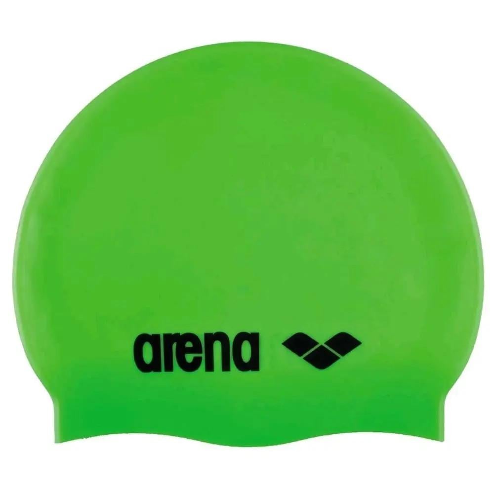 Шапка для плавания Arena CLASSIC SILICONE Зеленый (OSFM ‎3468334530315)
