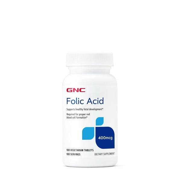 Витамины и минералы Folic Asid 400мг 100 таблеток (00000007523)