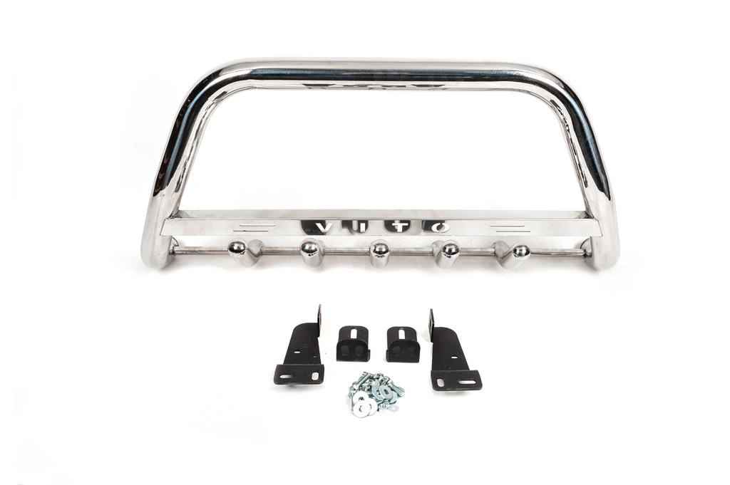 Кенгурятник WT004 без надписи 2004-2010 51 мм CAN для Mercedes Vito W639 2004-2014 гг. нержавеющая сталь Хром