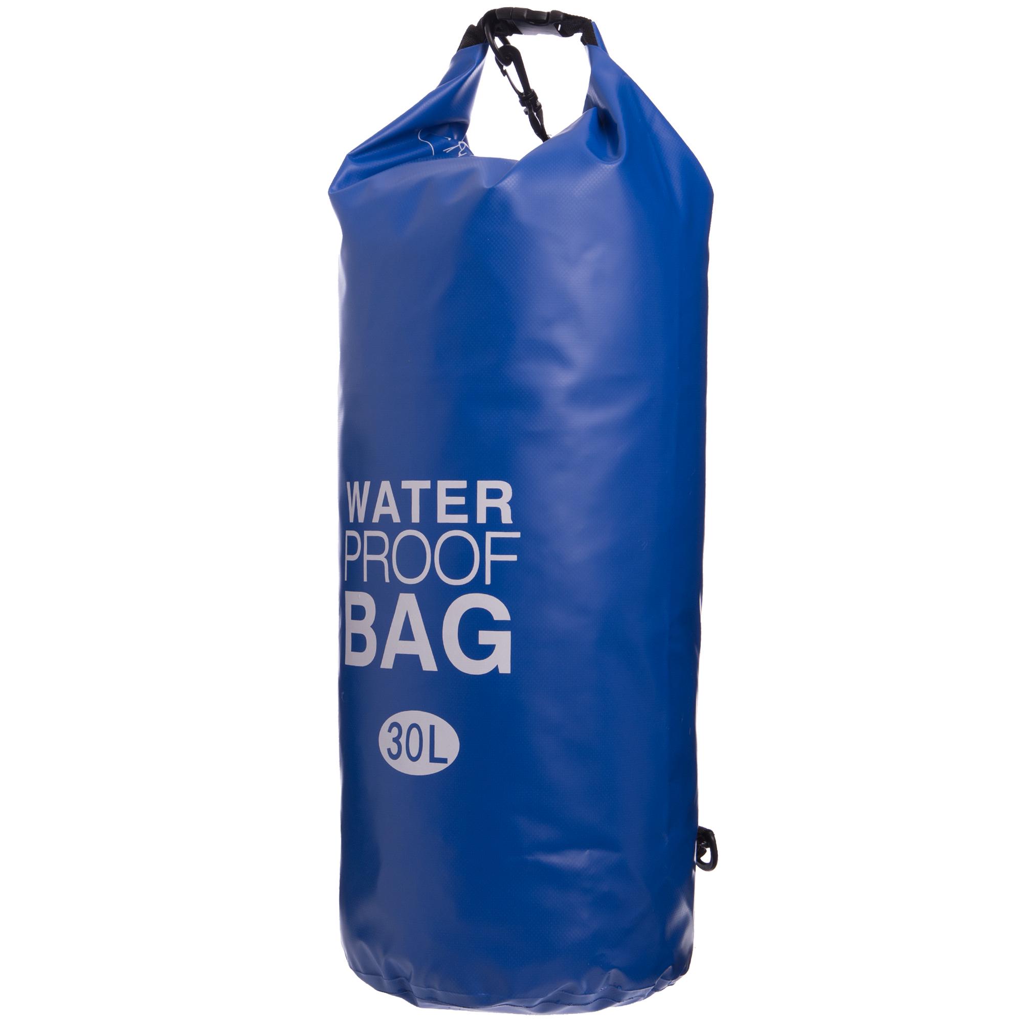 Водонепроникний гермомішок SP-Sport Waterproof Bag TY-6878-30 30 л Синій (NA001446)