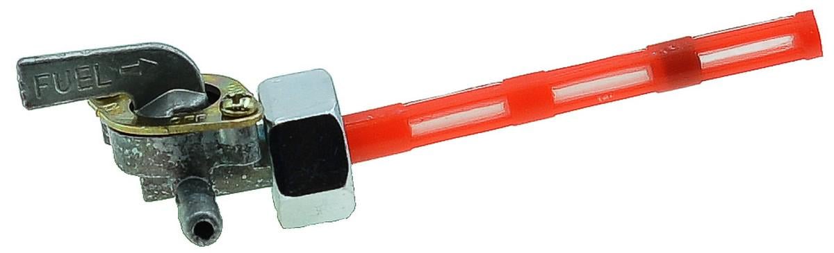 Кран топливный бензогенератора гайка d14 штуцер 90х "HY" (gen1292) Кран топливный бензогенератора гайка d14 штуцер 90х "HY" (gen1292)