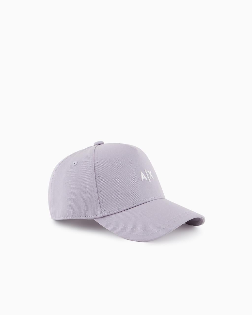 Кепка Armani Exchange Visor cap with logo One Size Фиолетовый (2841495950)