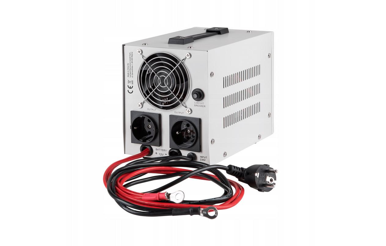 Источники бесперебойного питания Kemot URZ3405B LED 500 Вт 12 В с правильной синусоидой - фото 2 Источники бесперебойного питания Kemot URZ3405B LED 500 Вт 12 В с правильной синусоидой - фото 2