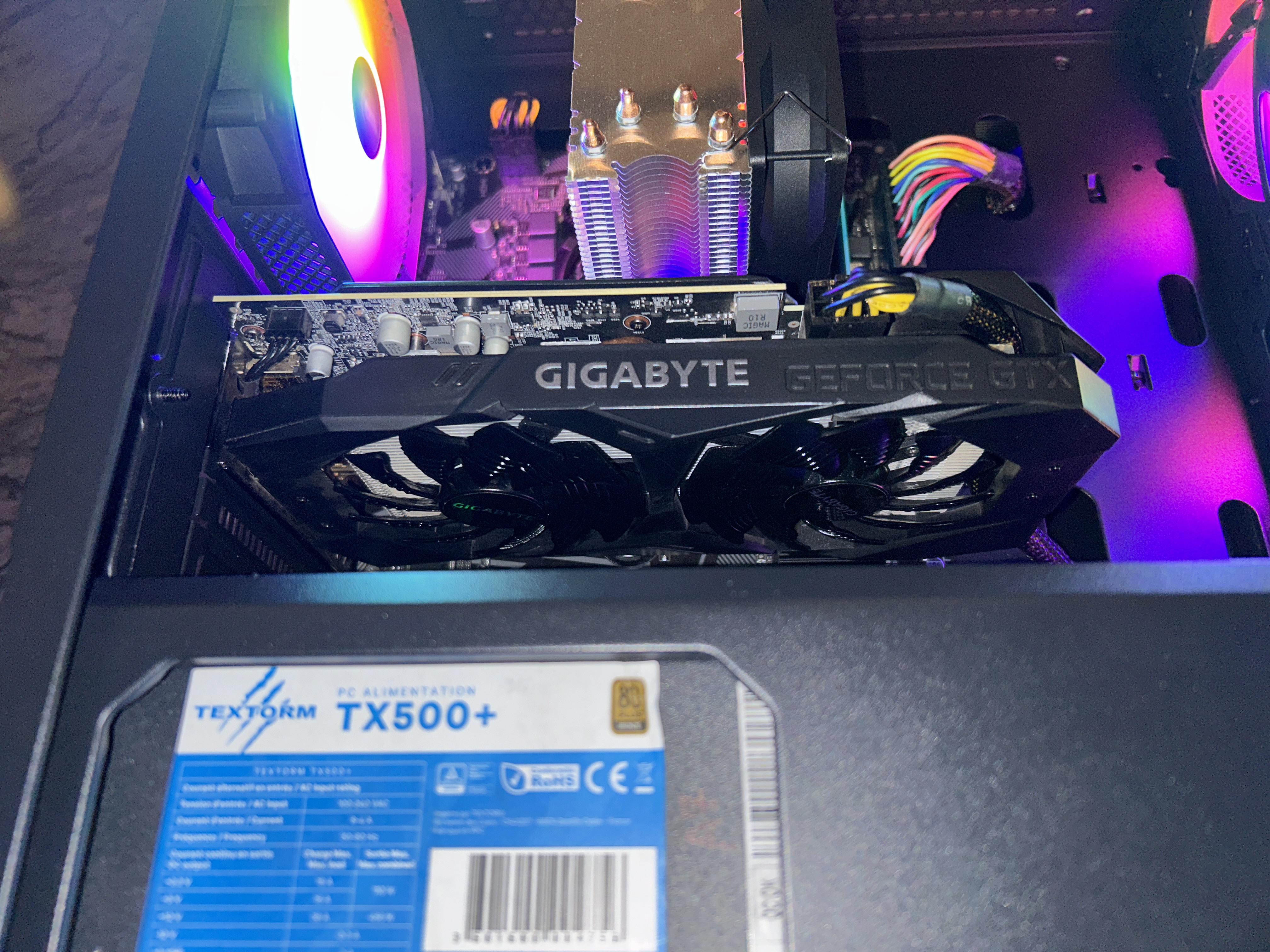 Системний блок I5-10400/16 GB DDR4/GTX 1660 Super 6 GB/SSD 256 GB (22683310) - фото 8
