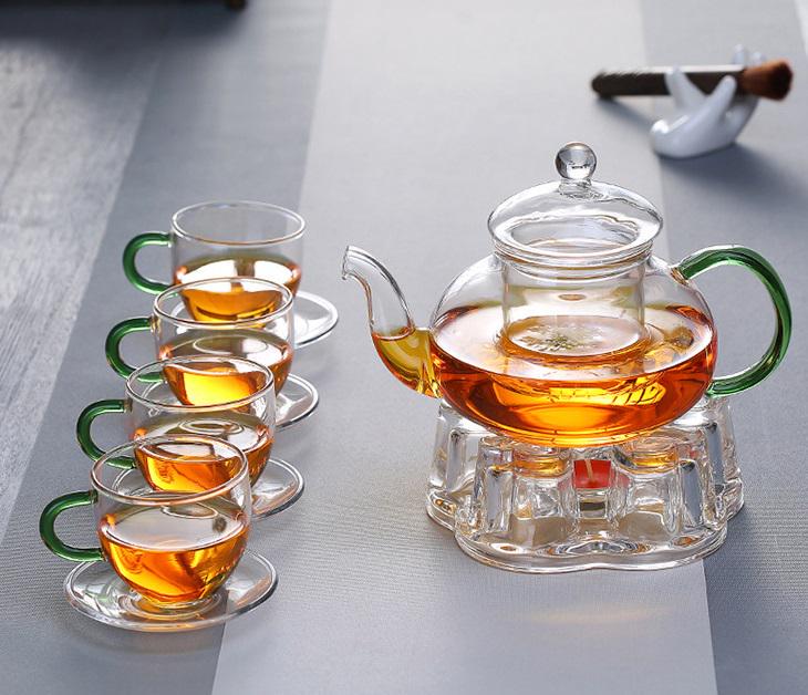 Підставка з підігрівом свічки для заварювального чайника серце 13212 5,5х13х14 см (4606465) - фото 2 Підставка з підігрівом свічки для заварювального чайника серце 13212 5,5х13х14 см (4606465) - фото 2