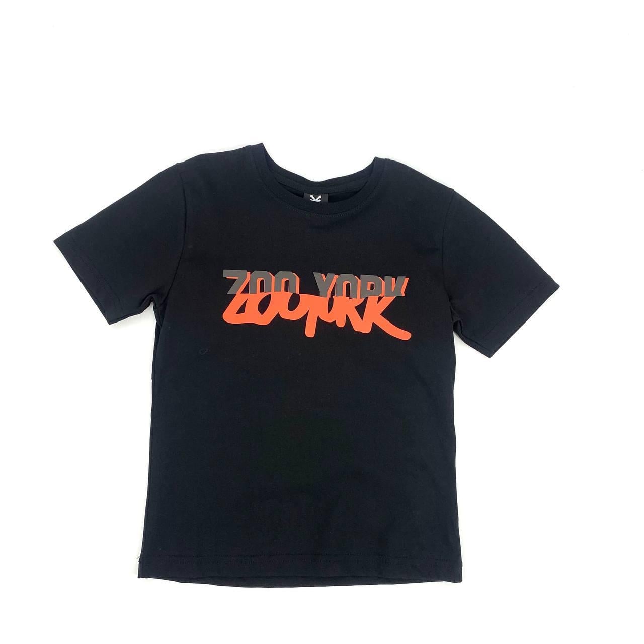 Футболка ZOO YORK BRONX 16 років 168 см чорний (32539652)