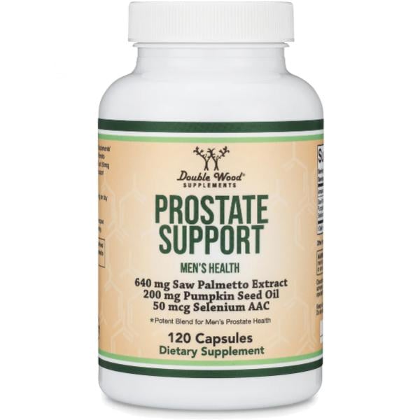 Комплекс для здоровья предстательной железы Double Wood Prostate Support Supplement 120 капс. (000020979)