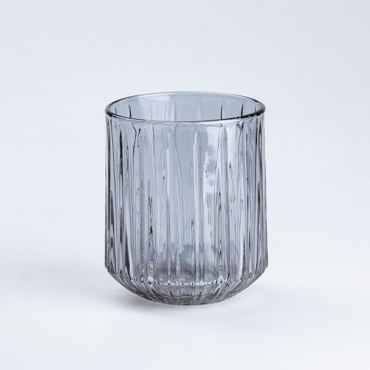 Набор стаканов Lirmartur фигурные 6х315 мл Серый (HP530) - фото 2