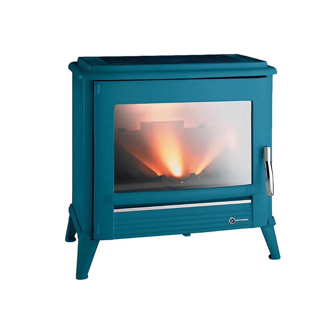 Печь чугунная Invicta MODENA MEDITERRA емаль Синий (914573)