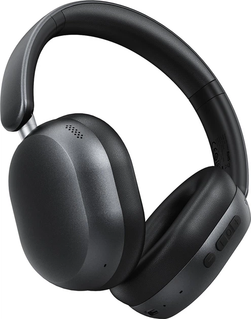 Наушники беспроводные Acefast H12 hybrid ANC Black (KST-6974316285724)