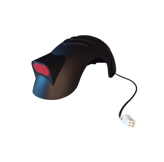 Крыло заднее со стоп-фонарем для электросамоката Crosser T4/T4 Turbo/T4 Turbo S (966)