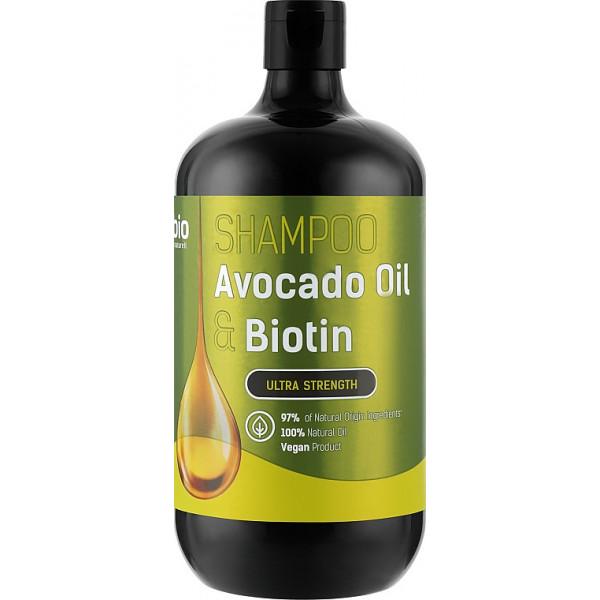 Шампунь Bio Naturell Bio Naturell для волосся 946 мл Avocado Oil&Biotin (8588006041507)