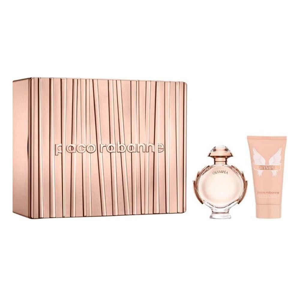 Подарочный набор для женщин PACO RABANNE Olympea парфюмированная вода 50 мл и лосьон для тела 75 мл (381887)