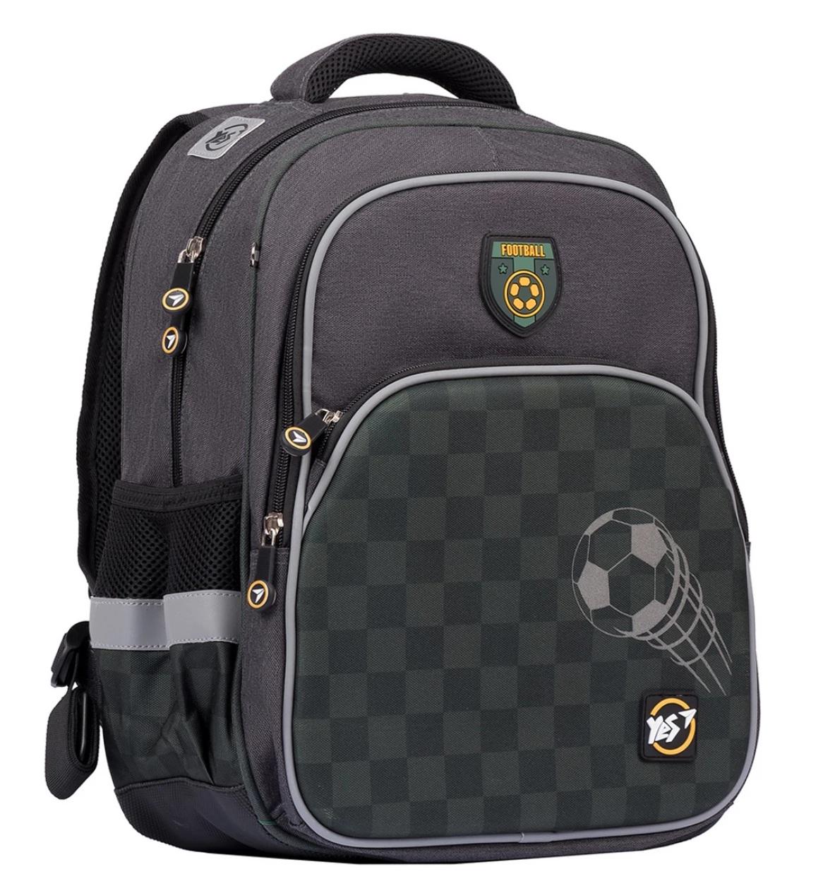 Школьный рюкзак YES Football (202447)
